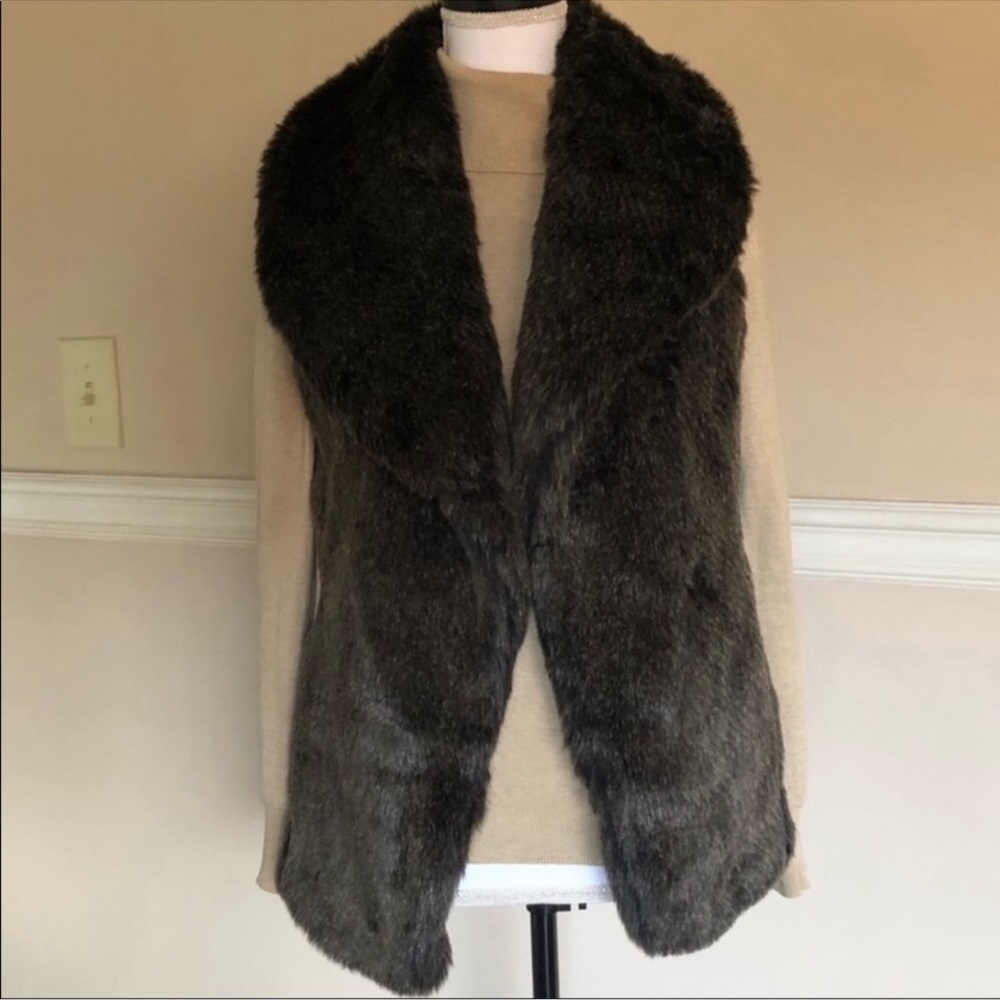 Faux Fur Vest